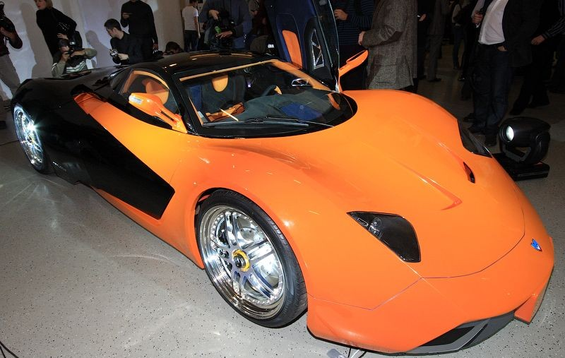 Illustration for article titled Marussia: Russia's First Electric Supercar